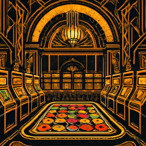 6777BD Sweet Bonanza Candy Grid